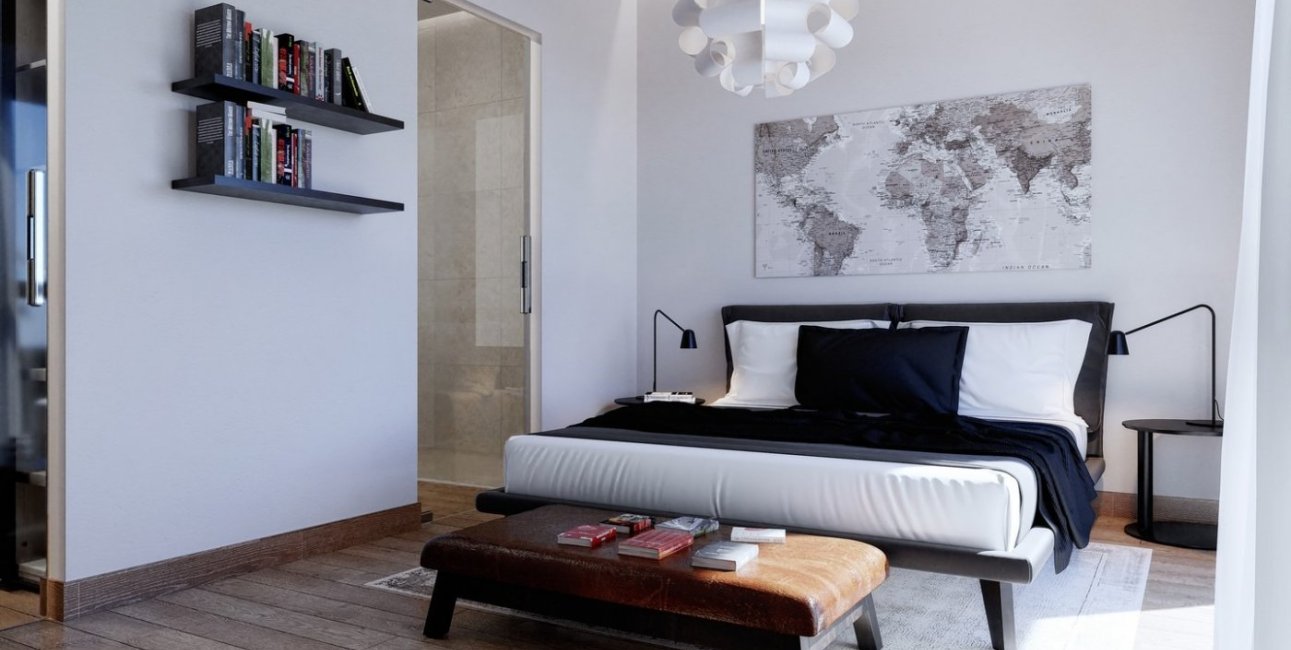 New Build - Townhouse -
San Javier - Parque del doce