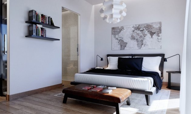 Obra nueva - Adosado -
San Javier - Parque del doce