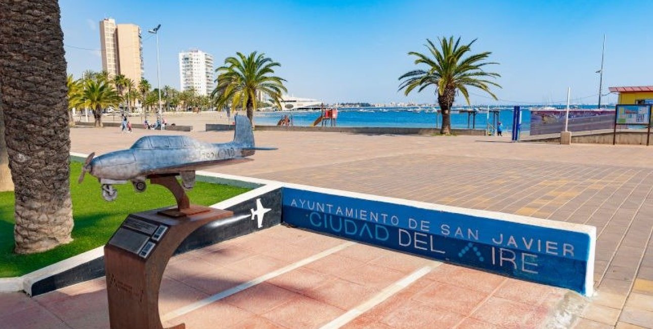 Obra nueva - Adosado -
San Javier - Parque del doce