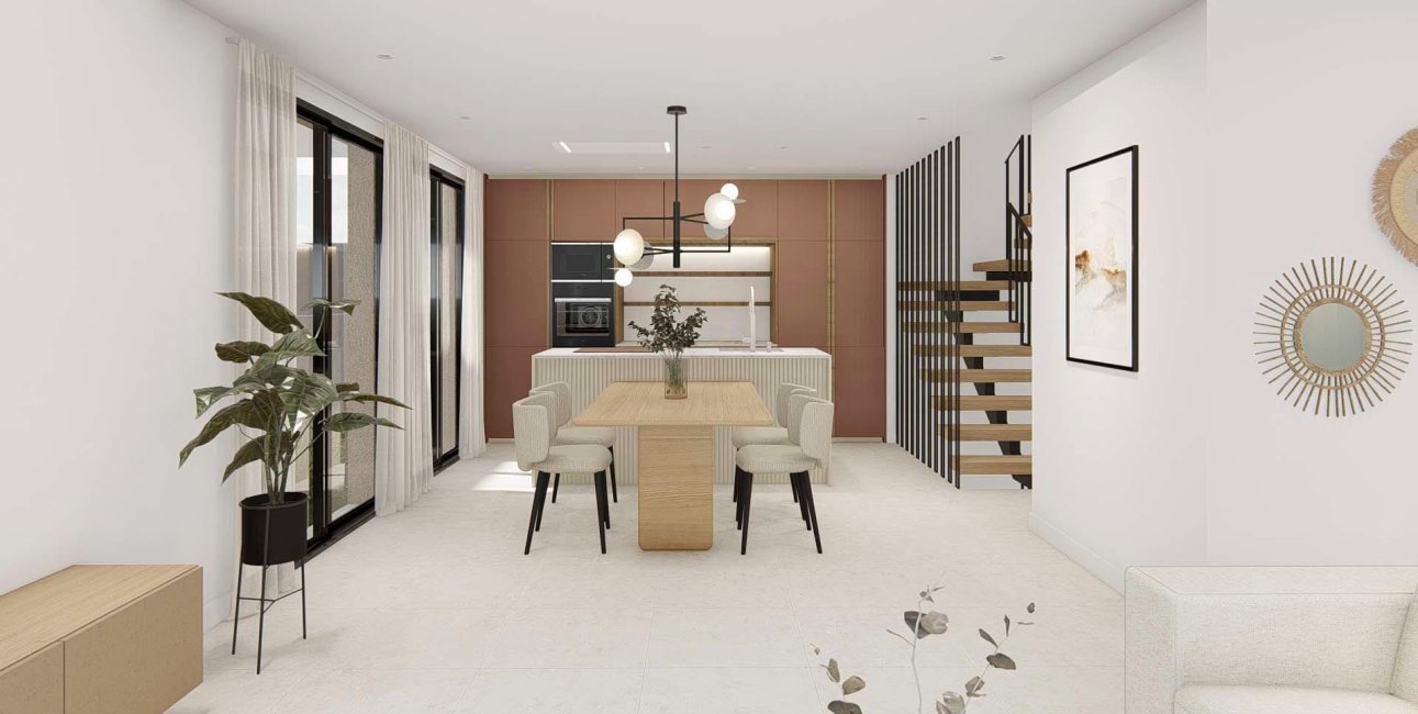 Obra nueva - Adosado -
Dolores - 03150