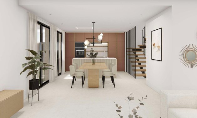 Obra nueva - Adosado -
Dolores - 03150