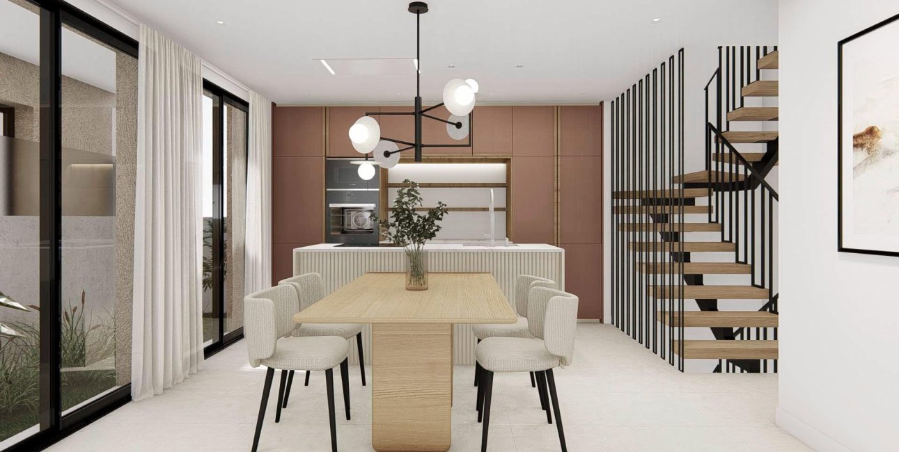 Obra nueva - Adosado -
Dolores - 03150