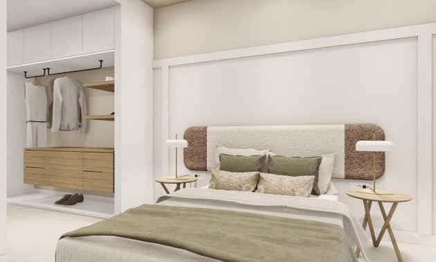 Obra nueva - Adosado -
Dolores - 03150