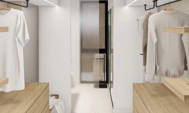 Obra nueva - Adosado -
Dolores - 03150