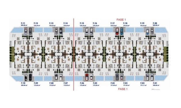 Obra nueva - Adosado -
Dolores - 03150