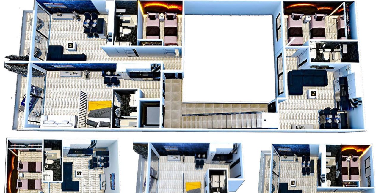 New Build - Apartment / flat -
Torrevieja - Centro