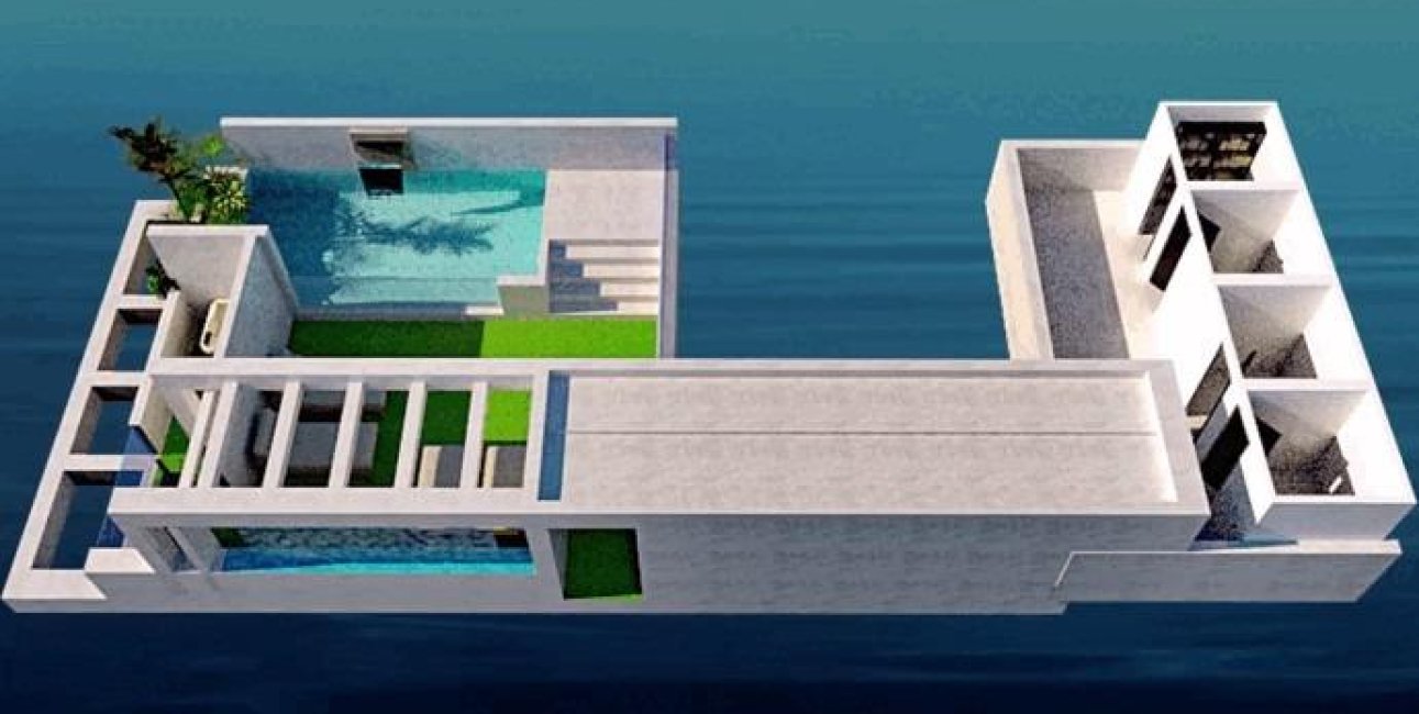 New Build - Apartment / flat -
Torrevieja - Centro