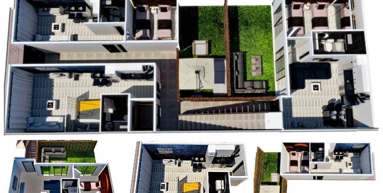 Obra nueva - Apartamento / piso -
Torrevieja - Centro