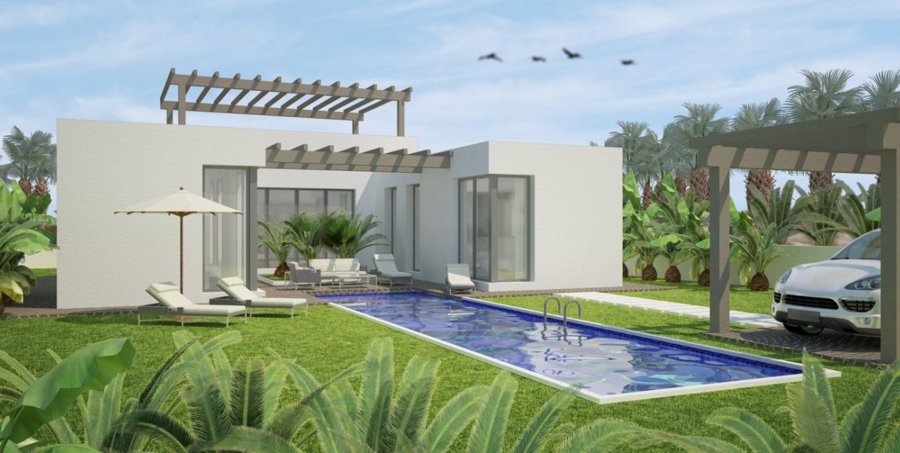 New Build - Villa -
Benijofar - Polideportivo