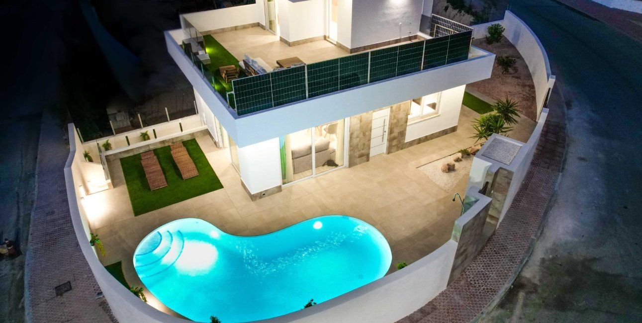 New Build - Villa -
Ciudad Quesada - Golf La Marquesa (Ciudad Quesada)