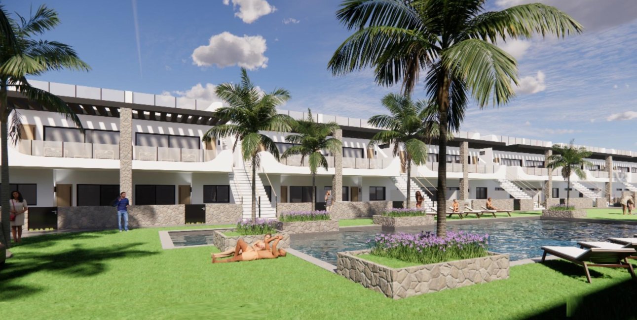 New Build - Apartment / flat -
Torrevieja - Punta prima