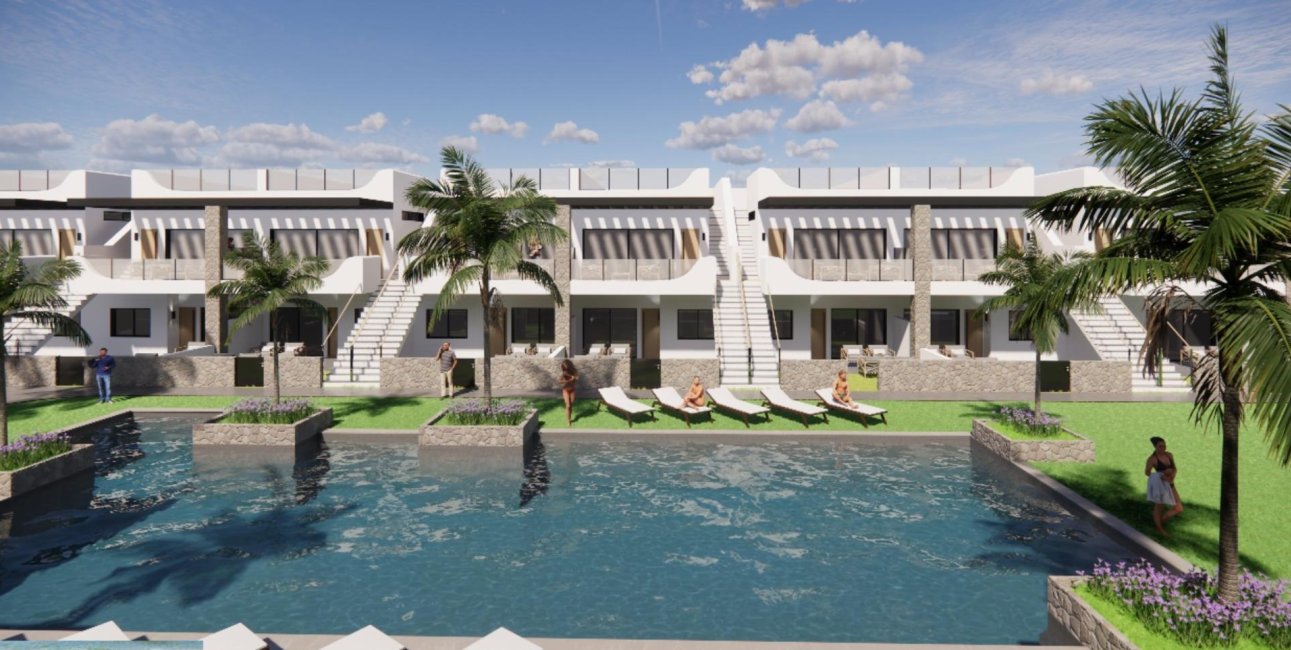 New Build - Apartment / flat -
Torrevieja - Punta prima