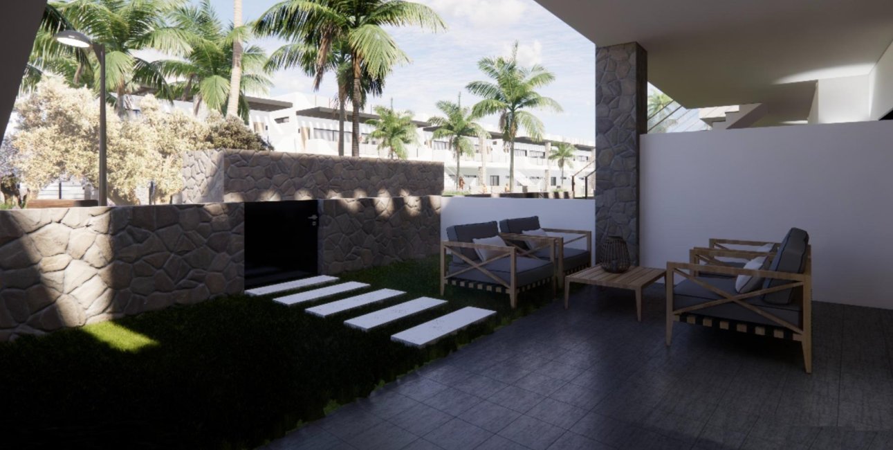 New Build - Apartment / flat -
Torrevieja - Punta prima