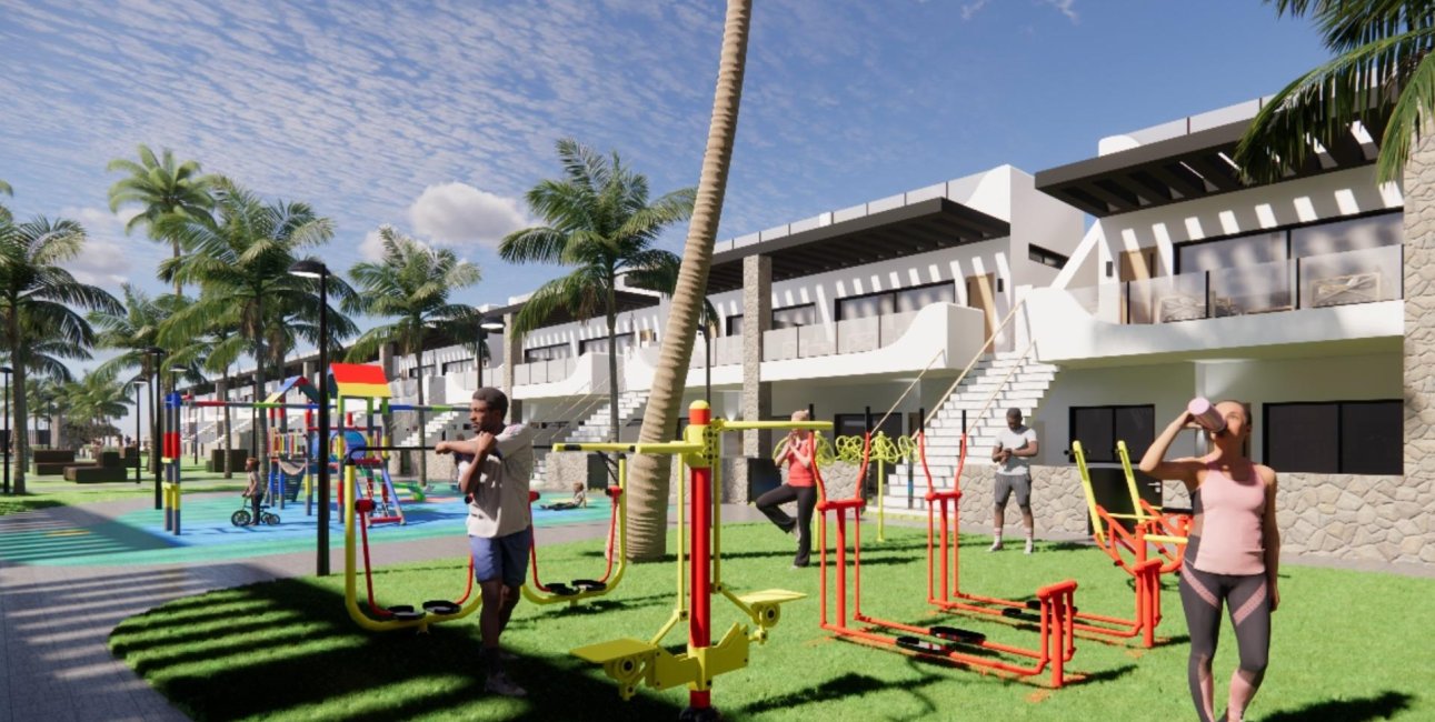 New Build - Apartment / flat -
Torrevieja - Punta prima