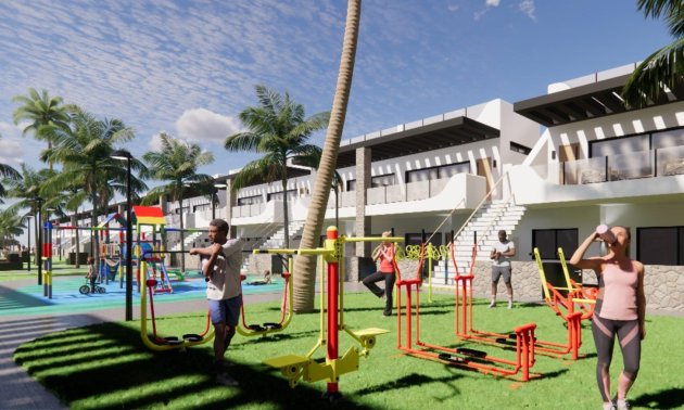 New Build - Apartment / flat -
Torrevieja - Punta prima