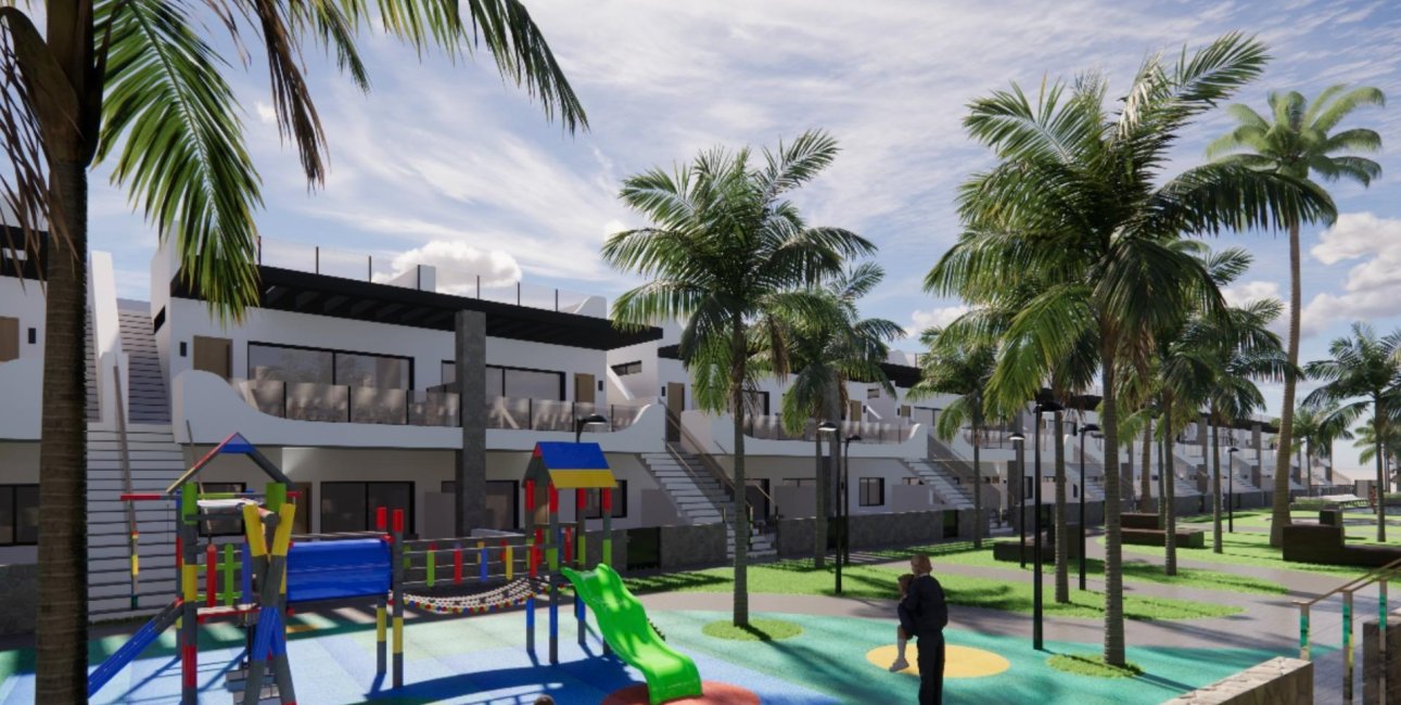 New Build - Apartment / flat -
Torrevieja - Punta prima