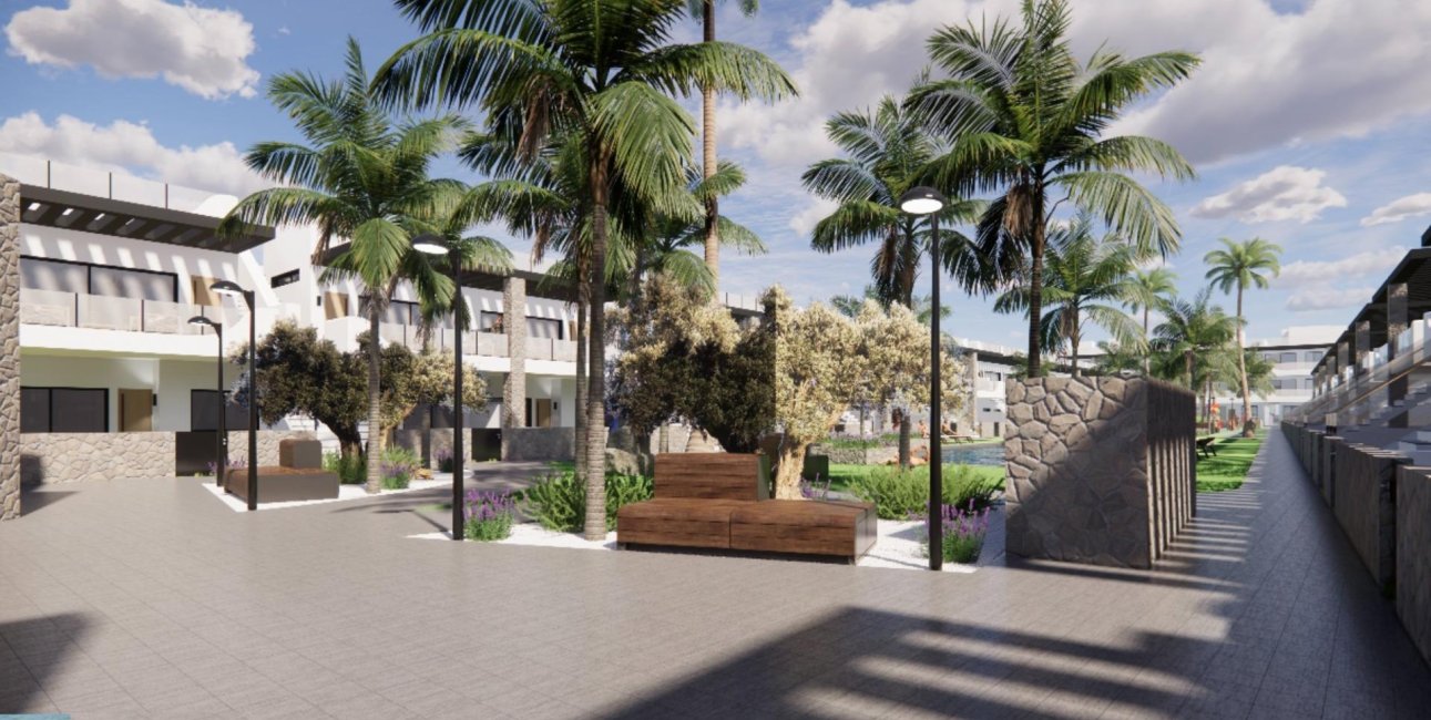 New Build - Apartment / flat -
Torrevieja - Punta prima