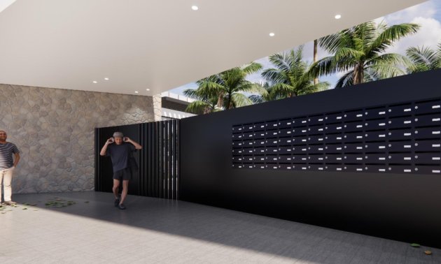 New Build - Apartment / flat -
Torrevieja - Punta prima