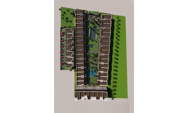 New Build - Apartment / flat -
Torrevieja - Punta prima