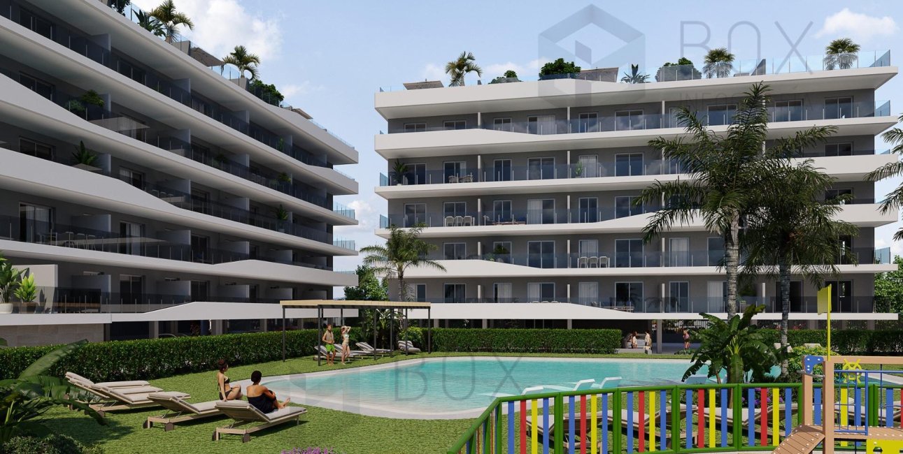 Obra nueva - Ático -
Santa Pola - Playa Tamarit