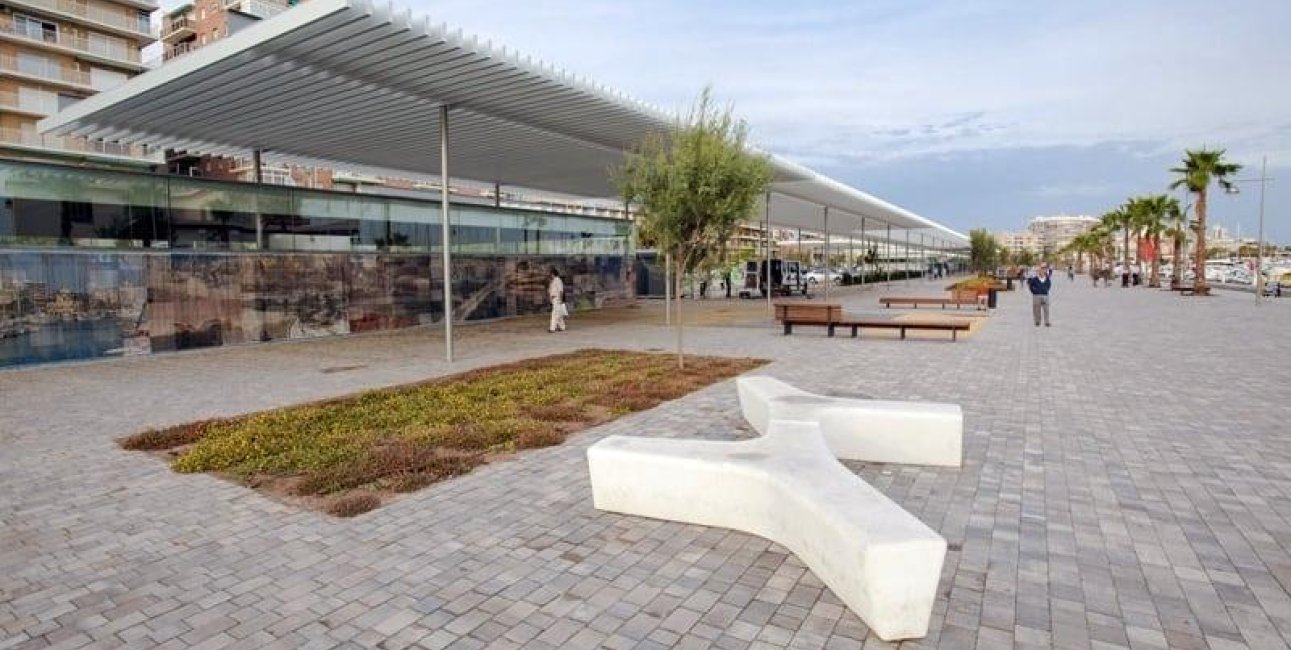 Obra nueva - Ático -
Santa Pola - Playa Tamarit