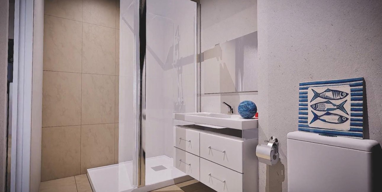 New Build - Apartment / flat -
Cartagena - Mar De Cristal