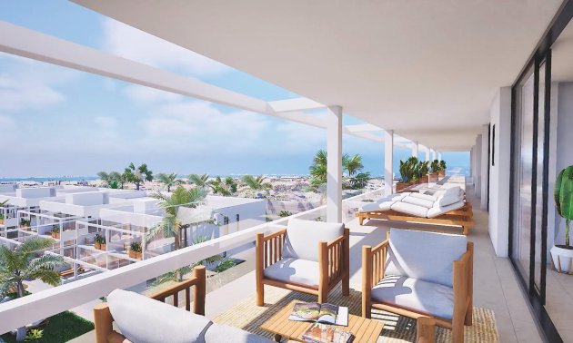 New Build - Apartment / flat -
Cartagena - Mar De Cristal
