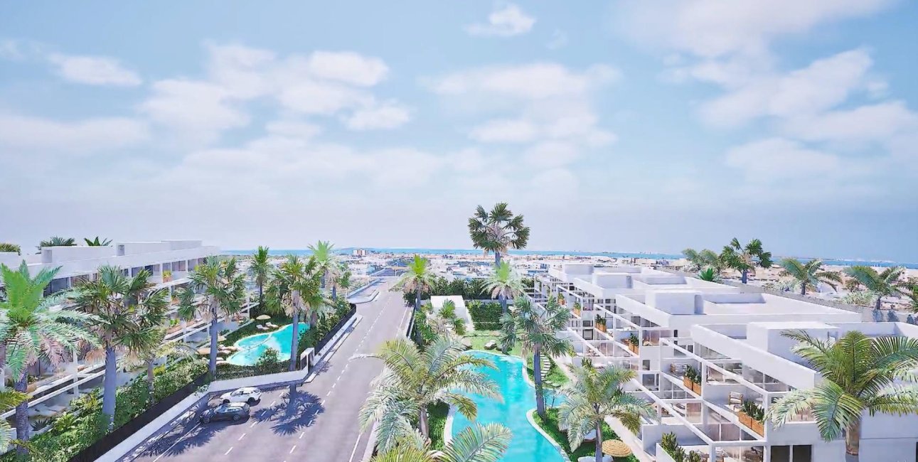 New Build - Apartment / flat -
Cartagena - Mar De Cristal