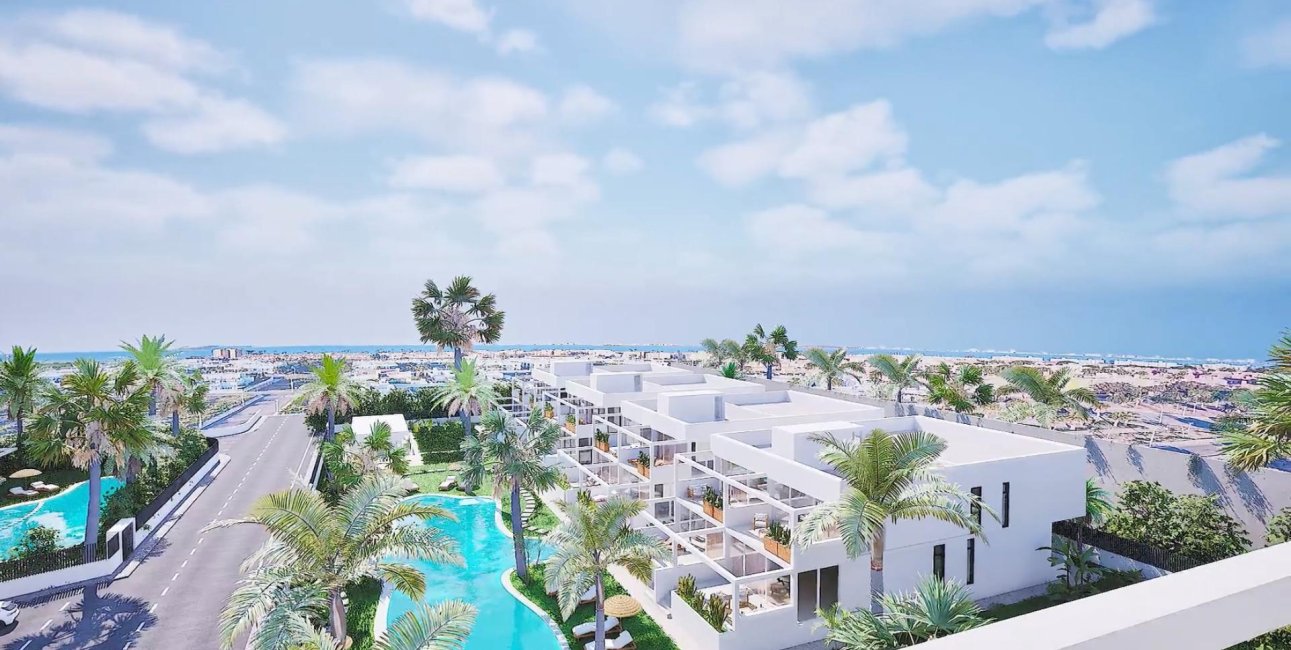 New Build - Apartment / flat -
Cartagena - Mar De Cristal