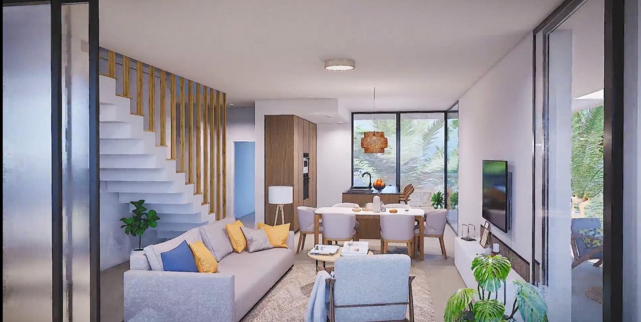 Obra nueva - Apartamento / piso -
Cartagena - Mar De Cristal