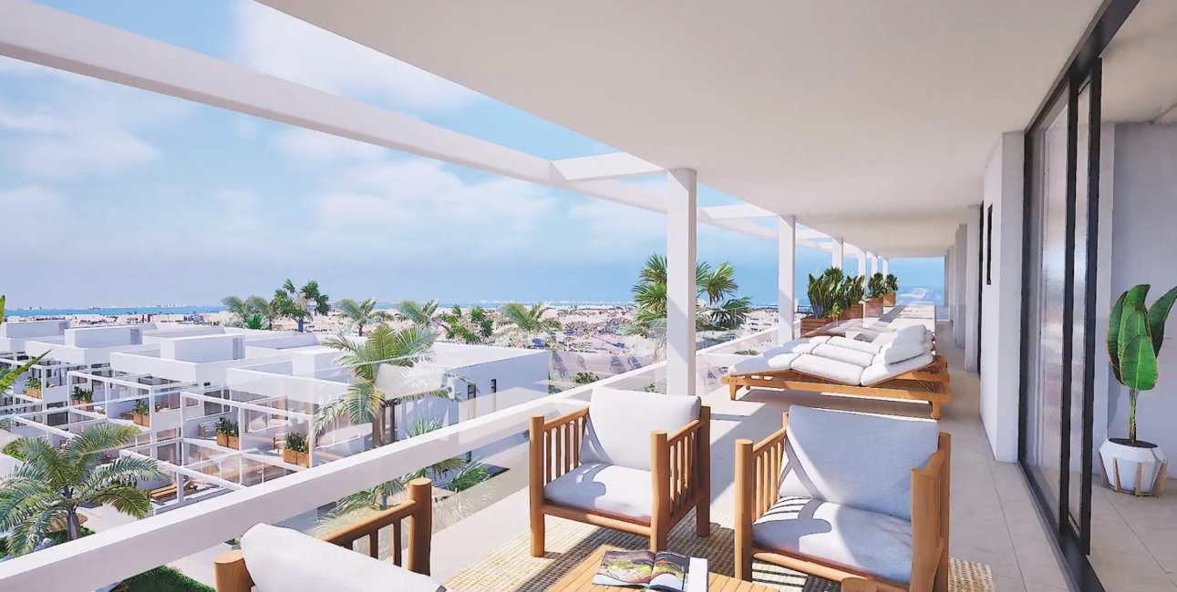 Obra nueva - Apartamento / piso -
Cartagena - Mar De Cristal