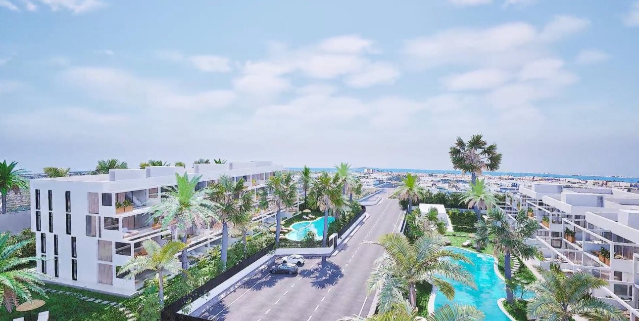Obra nueva - Apartamento / piso -
Cartagena - Mar De Cristal
