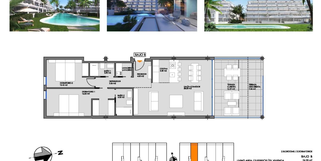 New Build - Apartment / flat -
Cartagena - Mar De Cristal