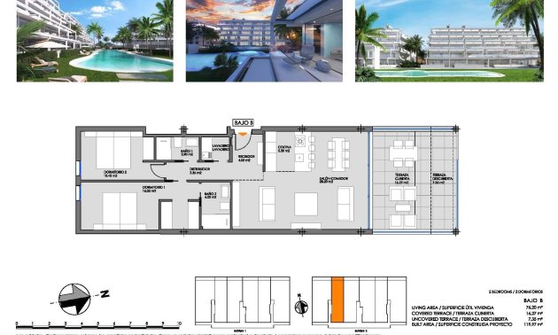 New Build - Apartment / flat -
Cartagena - Mar De Cristal