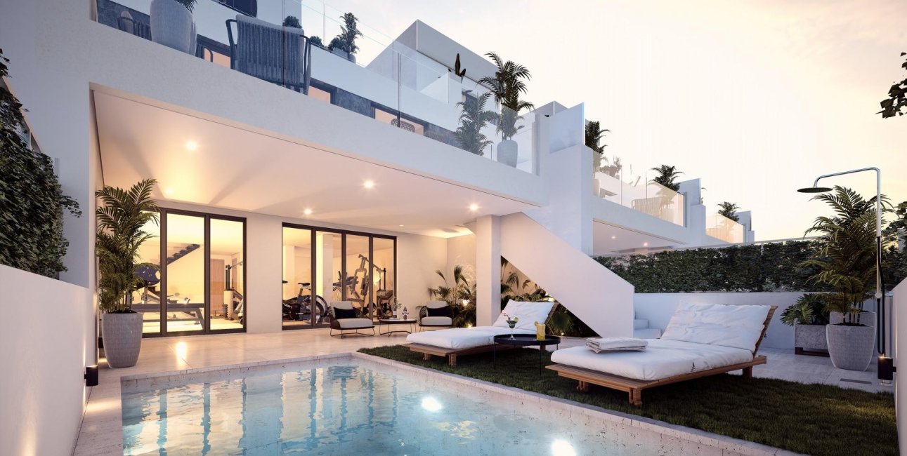 Obra nueva - Villa -
Los Alcázares - Serena Golf