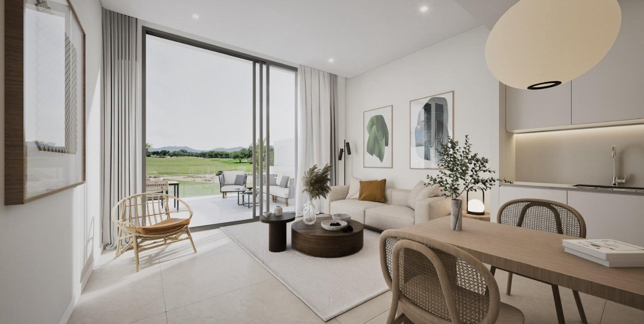 Obra nueva - Villa -
Los Alcázares - Serena Golf