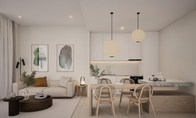 Obra nueva - Villa -
Los Alcázares - Serena Golf