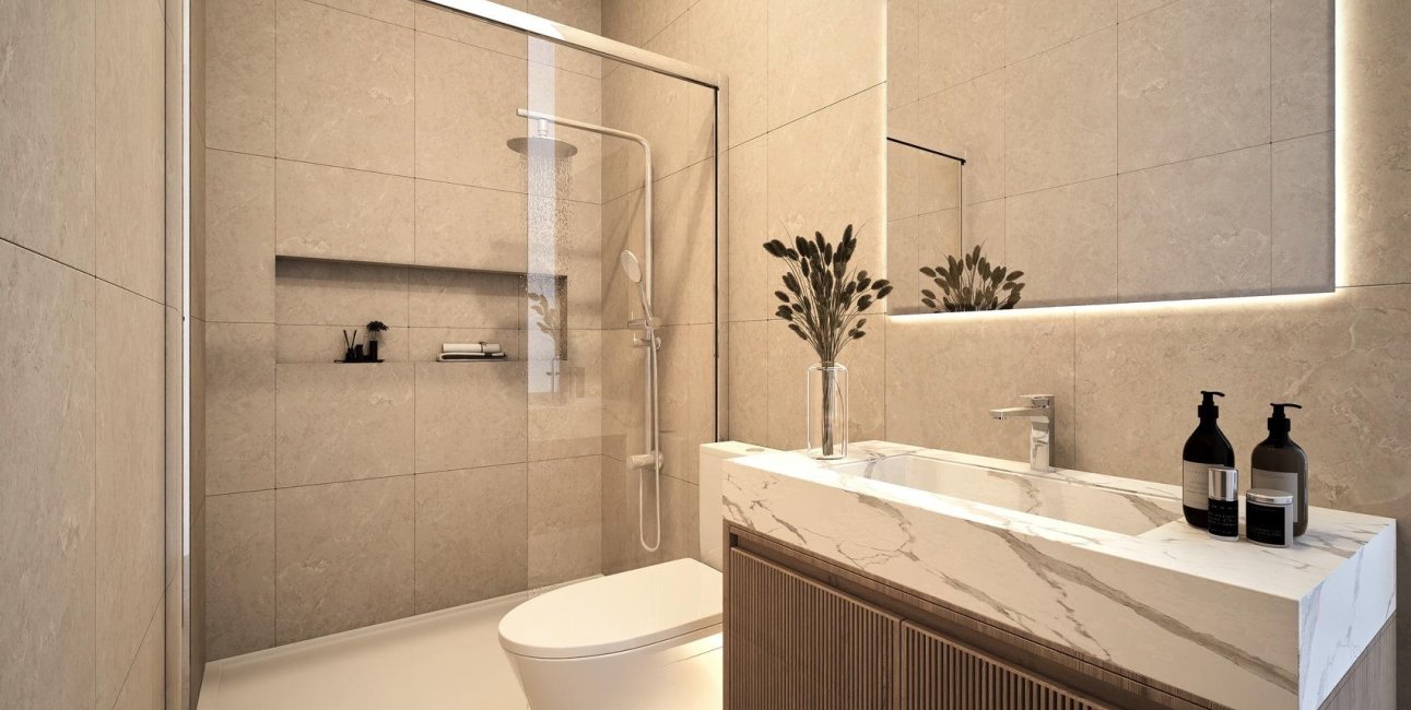 Obra nueva - Villa -
Los Alcázares - Serena Golf