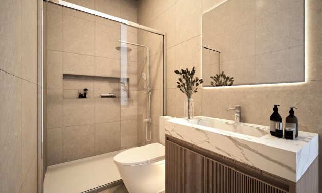 Obra nueva - Villa -
Los Alcázares - Serena Golf