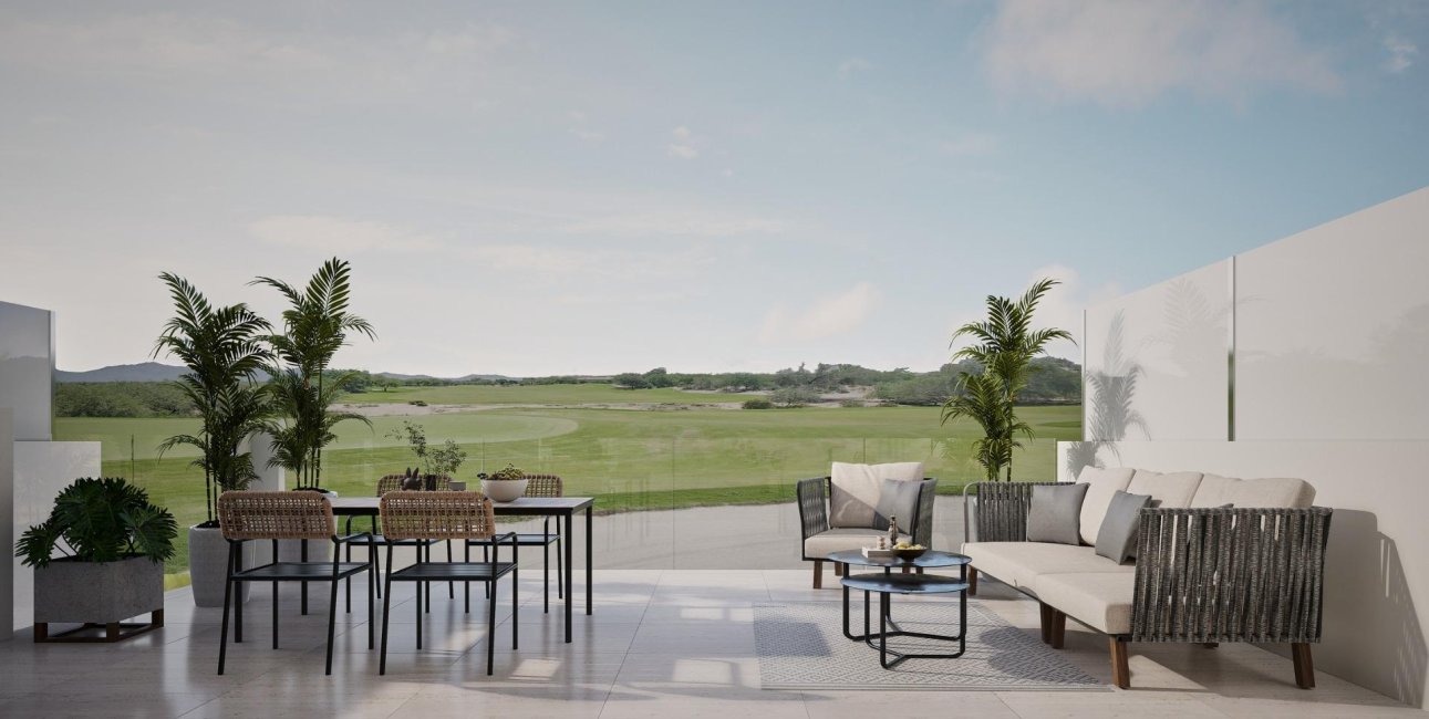 Obra nueva - Villa -
Los Alcázares - Serena Golf