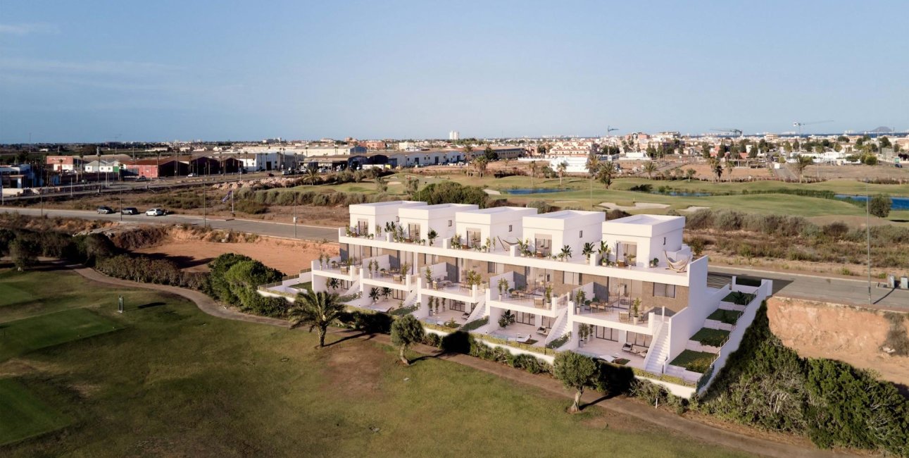 Obra nueva - Villa -
Los Alcázares - Serena Golf