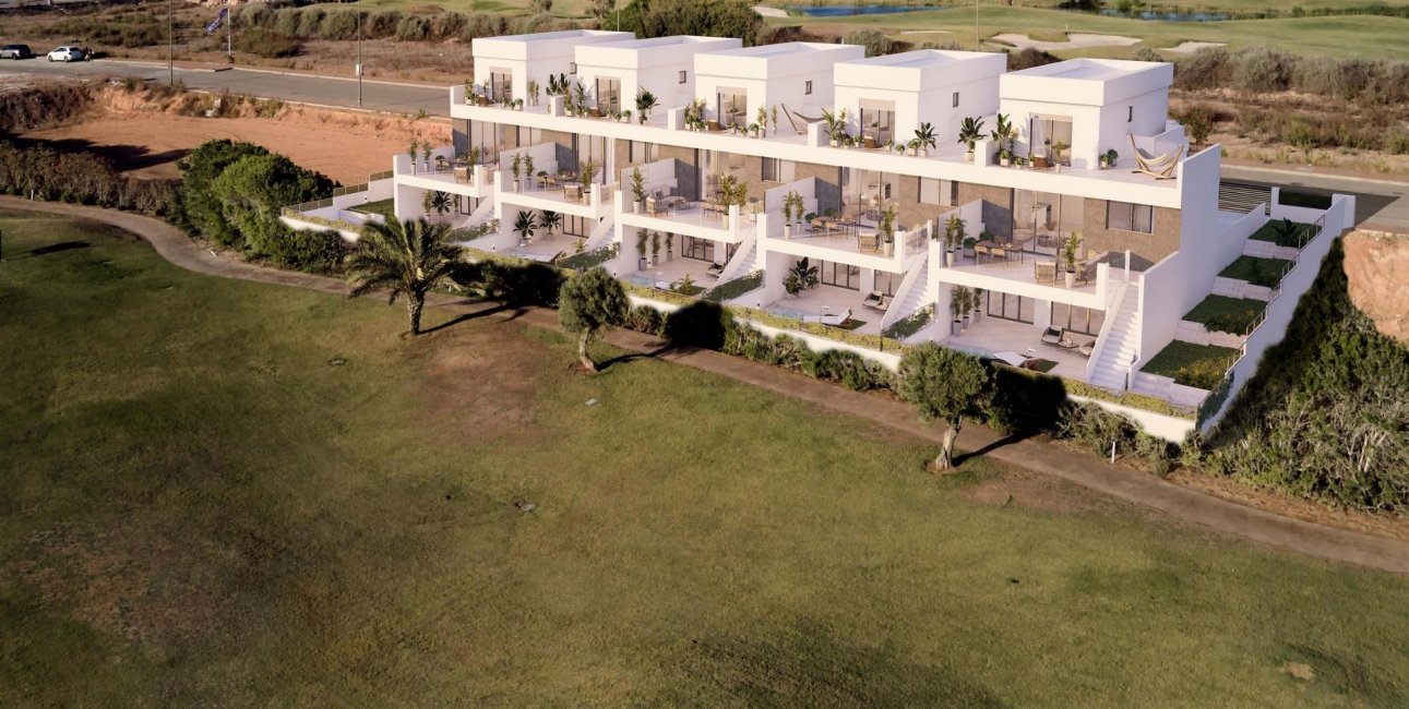 Obra nueva - Villa -
Los Alcázares - Serena Golf