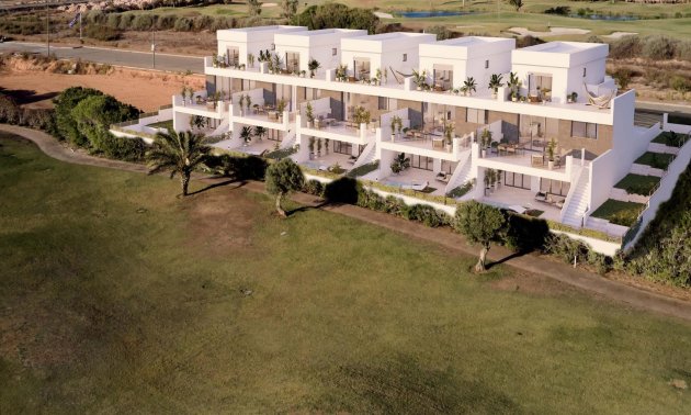 Obra nueva - Villa -
Los Alcázares - Serena Golf