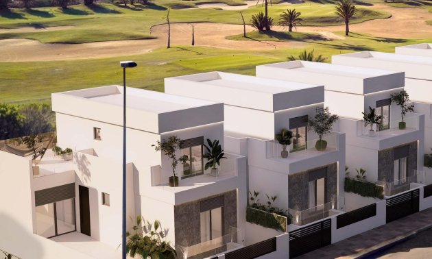 Obra nueva - Villa -
Los Alcázares - Serena Golf