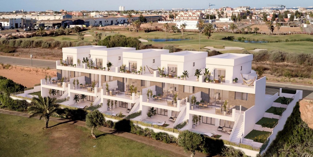 Obra nueva - Villa -
Los Alcázares - Serena Golf