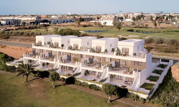 Obra nueva - Villa -
Los Alcázares - Serena Golf