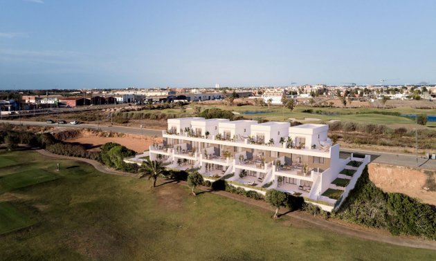 Obra nueva - Villa -
Los Alcázares - Serena Golf