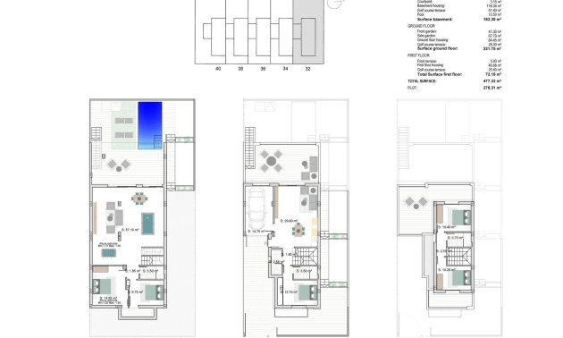 Obra nueva - Villa -
Los Alcázares - Serena Golf