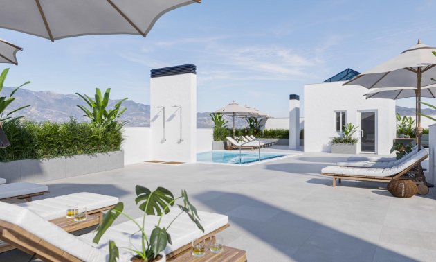 Obra nueva - Ático -
San Pedro del Pinatar - Playa Villananitos