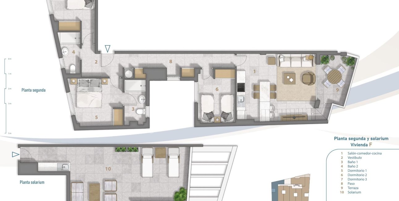 Obra nueva - Ático -
San Pedro del Pinatar - Playa Villananitos